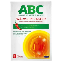 ABC Wärme Pflaster Capsicum, 1 St- Wärmepflaster