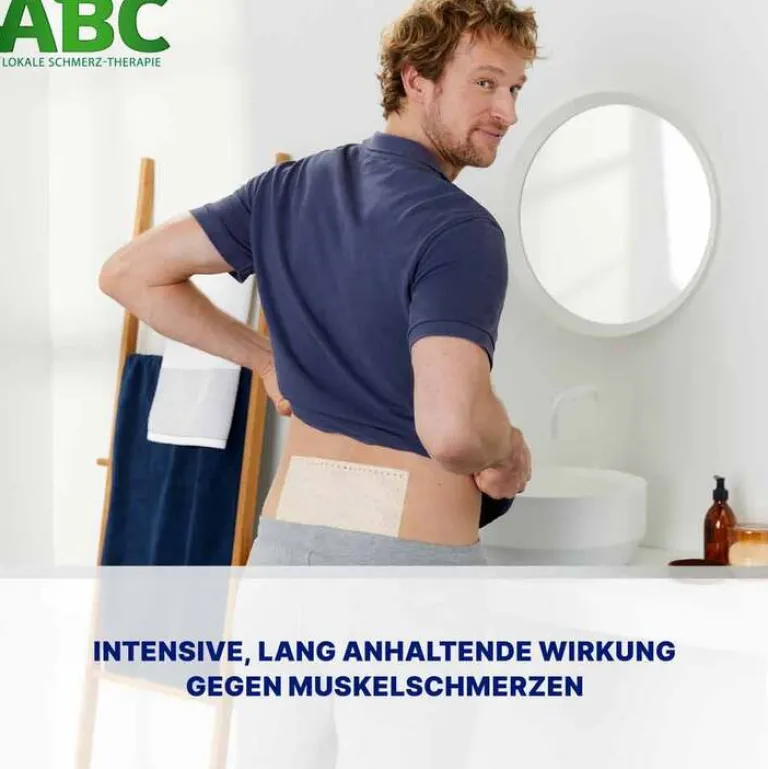 ABC Wärme Pflaster Capsicum, 1 St- Wärmepflaster