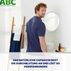 ABC Wärme Pflaster Capsicum, 1 St- Wärmepflaster