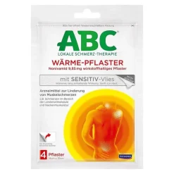 Wärme Pflaster sensitiv, 4 St^ABC Sale