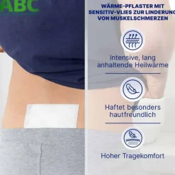 Wärme Pflaster sensitiv, 4 St^ABC Sale