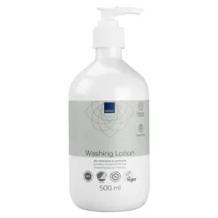Abena Waschlotion ohne Parfüm washing Lotion, 500 ml- Duschen & Waschen
