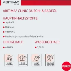 Dusch- und Badeöl, 200 ml^Abitima Clinic Sale