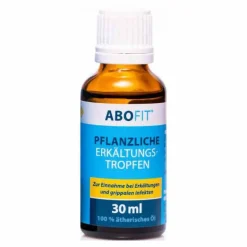 Abofit ® Pflanzliche Erkältungstropfen, 30 ml- Inhalate|Erkältungsbalsam