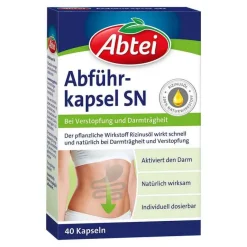 Abtei Abführmittel-Abführkapseln SN Kapseln, 40 St