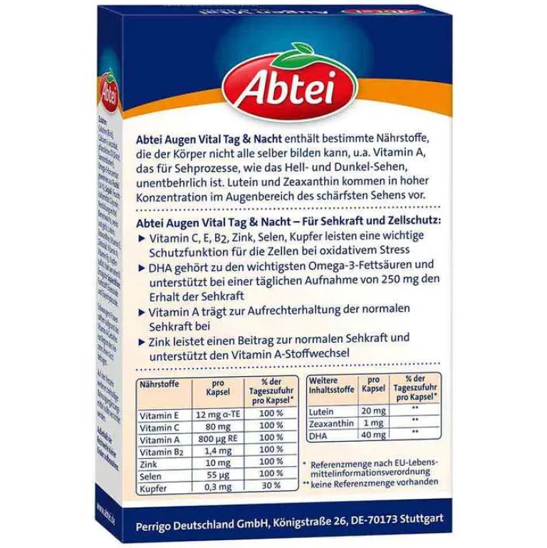 Abtei A-Z Komplett Tabletten, 40 St- Multivitamine