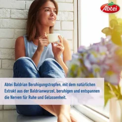 Abtei Baldrian Beruhigungs-Tropfen, 100 ml- Baldrian|Beruhigungsmittel