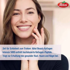 Abtei Beauty Kollagen Intensiv 5000 Trinkampullen, 10X25 ml- Mikronährstoffe|Kollagen