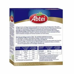 Abtei Beauty Kollagen Intensiv 5000 Trinkampullen, 10X25 ml- Mikronährstoffe|Kollagen