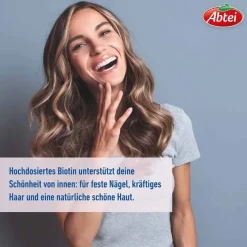 Biotin 10 mg Tabletten, 30 St^Abtei New