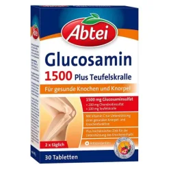 Abtei Glucosamin 1500 Tabletten TF, 30 St- Glucosamin-Chondroitin