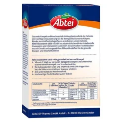 Abtei Glucosamin 1500 Tabletten TF, 30 St- Glucosamin-Chondroitin