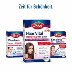 Mikronährstoffe-Abtei Haar Vital Depot Tabletten , 30 St