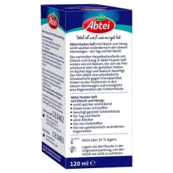 Abtei Hustenstiller-Husten Saft Eibisch Honig, 120 ml