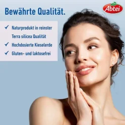 Kieselerde Kapseln, 210 St^Abtei Clearance