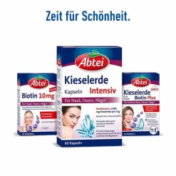 Kieselerde Kapseln, 210 St^Abtei Clearance