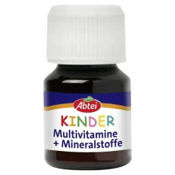Multivitamine-Abtei Kinder Multivitamin + Mineralst.DACH Schmelztab., 75 St