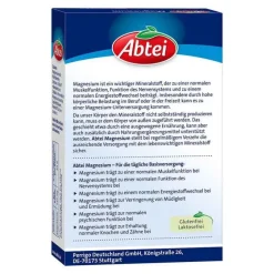 Abtei Magnesium 240 mg Kapseln Titandioxidfrei de / AT, 40 St- Magnesium