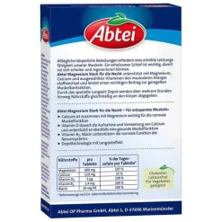 Abtei Magnesium Stark für die Nacht Depot Tabletten, 30 St^ Online