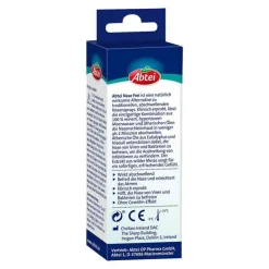 Abtei Nase Frei 2 Min abschwellendes Spray, 20 ml- Nasenspray Allergie|Meerwasser Nasenspray