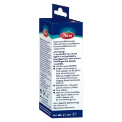 Abtei Nase Frei 2 Min abschwellendes Spray, 20 ml- Nasenspray Allergie|Meerwasser Nasenspray