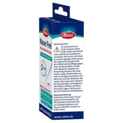Abtei Nase Frei 2 Min abschwellendes Spray, 20 ml- Nasenspray Allergie|Meerwasser Nasenspray