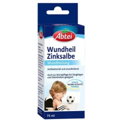 Abtei Wundheil Zinksalbe, 75 ml- Zinksalbe|Wund- & Heilsalbe