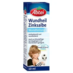 Abtei Zinksalbe-Wundheil Zinksalbe, 10 ml