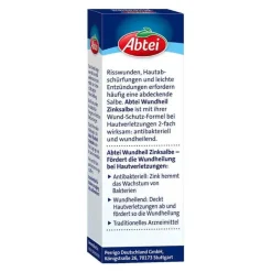 Abtei Zinksalbe-Wundheil Zinksalbe, 10 ml