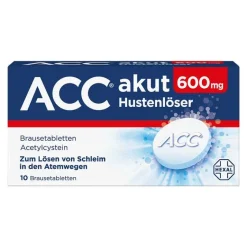 ACC akut 600 mg Hustenlöser, Brausetabletten, 10 St- Hustenlöser