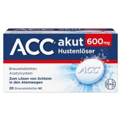 ACC Hustenlöser-akut 600 mg Hustenlöser, Brausetabletten, 20 St