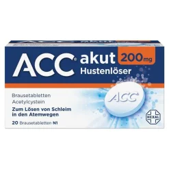 akut 200 mg Hustenlöser, Brausetabletten, 20 St^ACC Clearance