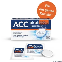 akut 200 mg Hustenlöser, Brausetabletten, 20 St^ACC Clearance