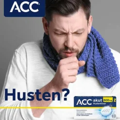 ACC akut 600 mg Z Hustenlöser, Brausetabletten, 10 St- Hustenlöser
