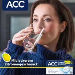 ACC akut 600 mg Z Hustenlöser, Brausetabletten, 10 St- Hustenlöser