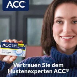 ACC akut 600 mg Z Hustenlöser, Brausetabletten, 10 St- Hustenlöser