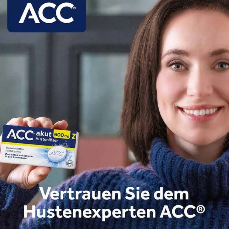 ACC akut 600 mg Z Hustenlöser, Brausetabletten, 10 St- Hustenlöser