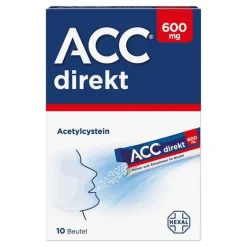ACC Hustenlöser-direkt 600 mg Pulver zum Einnehmen im Beutel, 10 St