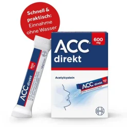 ACC Hustenlöser-direkt 600 mg Pulver zum Einnehmen im Beutel, 10 St