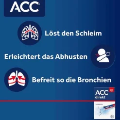 ACC direkt 600 mg Pulver zum Einnehmen im Beutel, 20 St- Hustenlöser