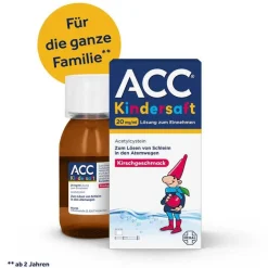 ACC Kindersaft, 100 ml-Kinder Hustensaft Kinder|Hustenlöser