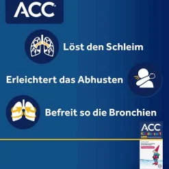 ACC Kindersaft, 100 ml-Kinder Hustensaft Kinder|Hustenlöser