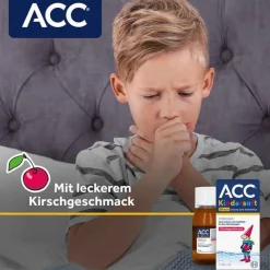 ACC Kindersaft, 100 ml-Kinder Hustensaft Kinder|Hustenlöser