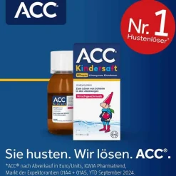 ACC Kindersaft, 100 ml-Kinder Hustensaft Kinder|Hustenlöser