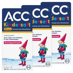 Kindersaft, 3x100 ml^ACC New