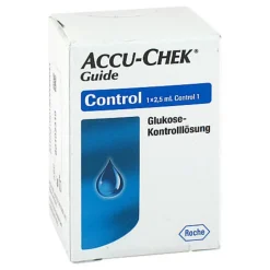 Accu Chek Guide Kontrolllösung, 1X2.5 ml- Kontrolllösungen