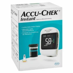 Accu Chek Blutzuckermessgerät-Instant Set mmol / l, 1 St