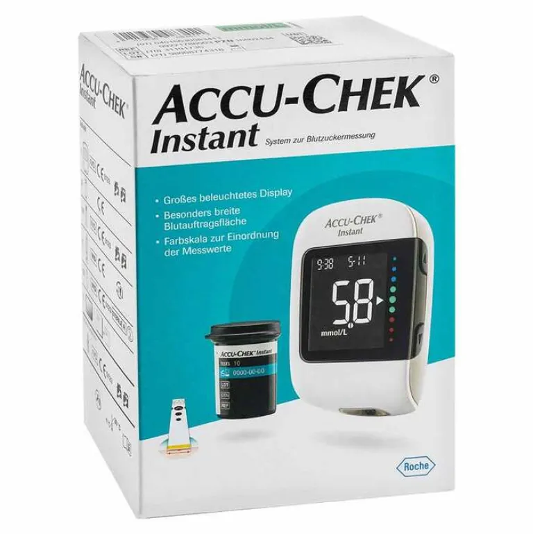 Accu Chek Blutzuckermessgerät-Instant Set mmol / l, 1 St