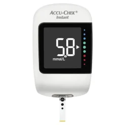 Accu Chek Blutzuckermessgerät-Instant Set mmol / l, 1 St