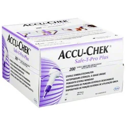 Accu Chek Lanzetten & Stechhilfen-Safe T Pro Plus Lanzetten, 200 St